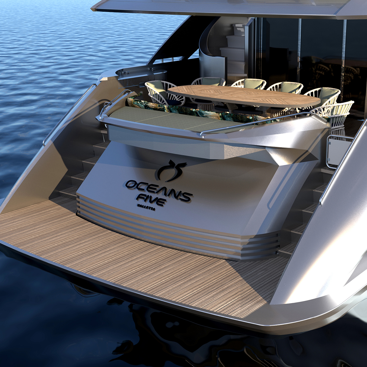 oceans five yacht